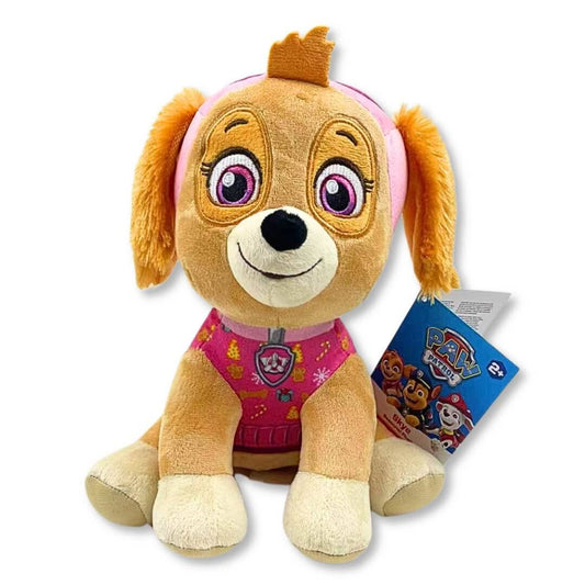 Paw Patrol Skye 25cm Medium Sitting Plush
