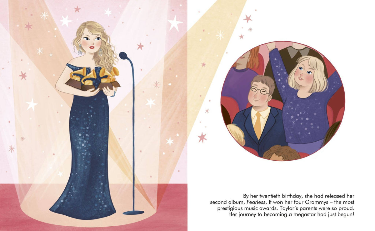 Little People, Big Dreams: Taylor Swift