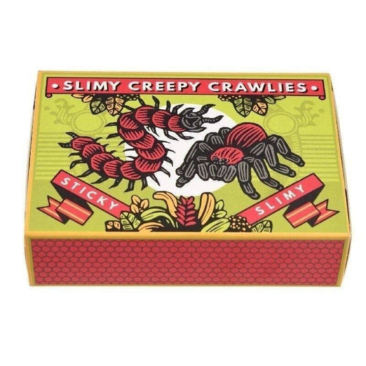 Slimy Creepy Crawlies In A Box