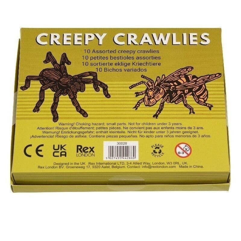 Assorted Creepy Crawlies (Box of 10)