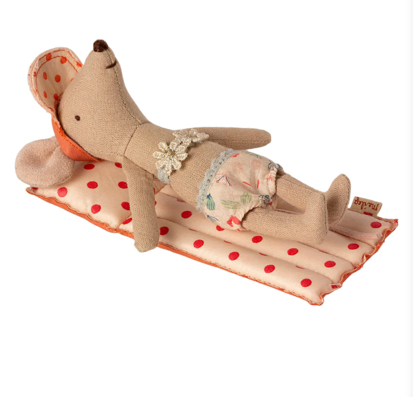 Maileg Red Polka Dot Air Mattress