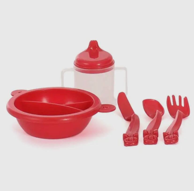 Roma RHS Floral Baby Doll 10 Piece Accessories