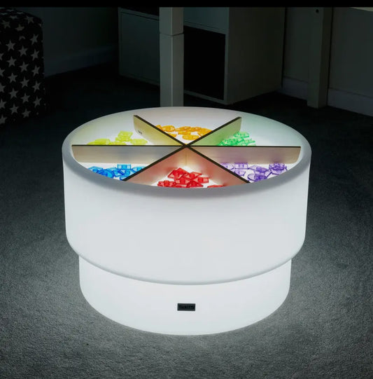 Light Up Sensory Play Table