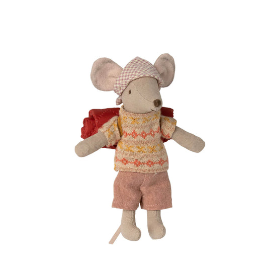 Maileg Hiker Mouse Big Sister