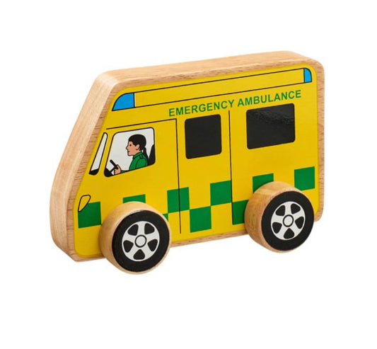 Lanka Kade Wooden Ambulance