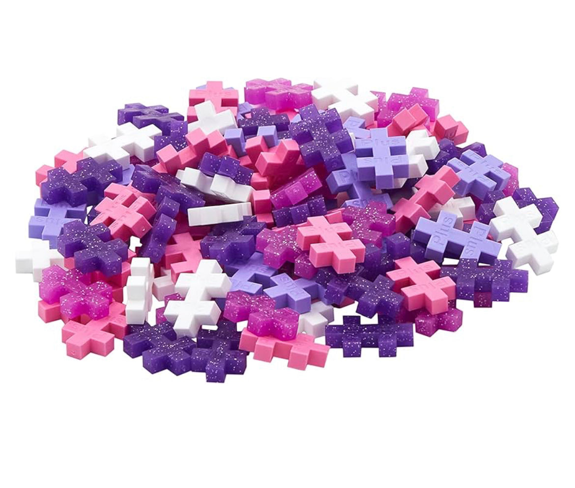 Plus Plus Glitter - 100 pieces