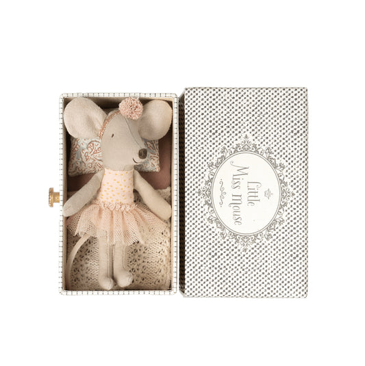 Maileg Dance Mouse in Daybed, Little Sister