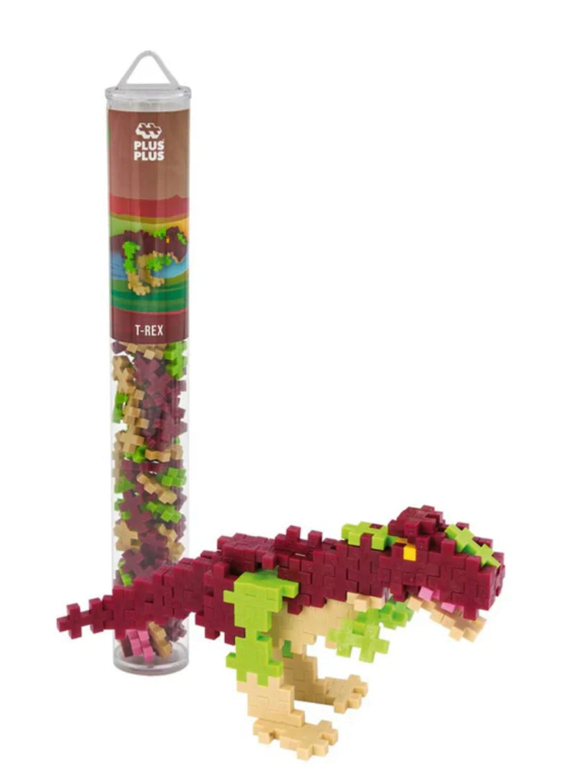 Plus Plus T-Rex - 100 pieces
