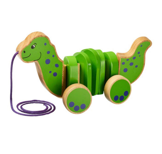 Lanka Kade Pull Along Dinosaur