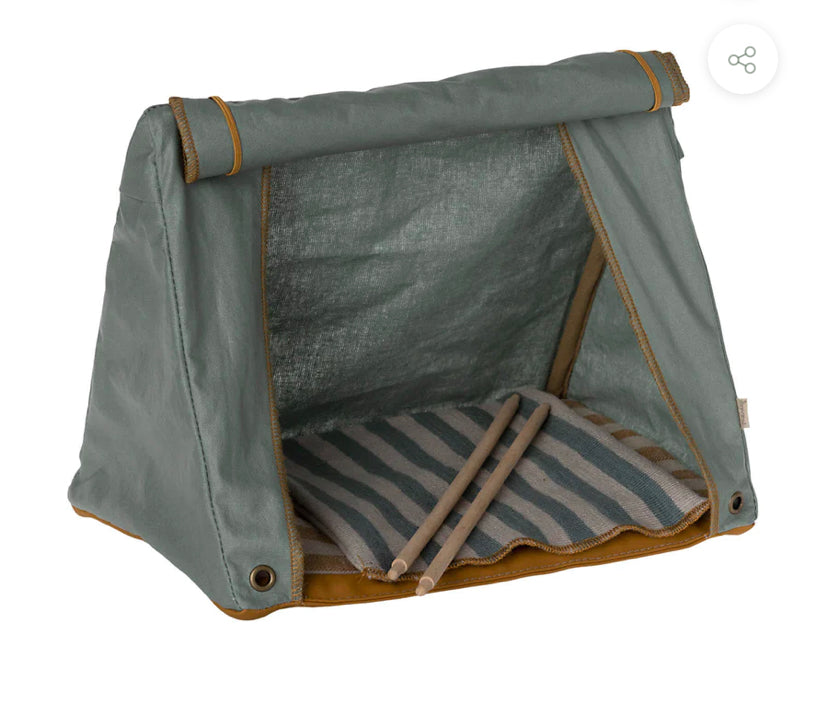 Maileg Happy Camper Tent Mouse
