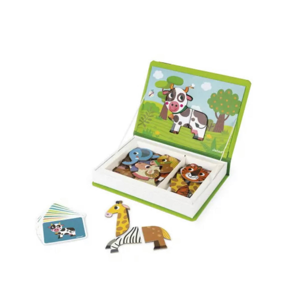 Janod Magneti’book Animals
