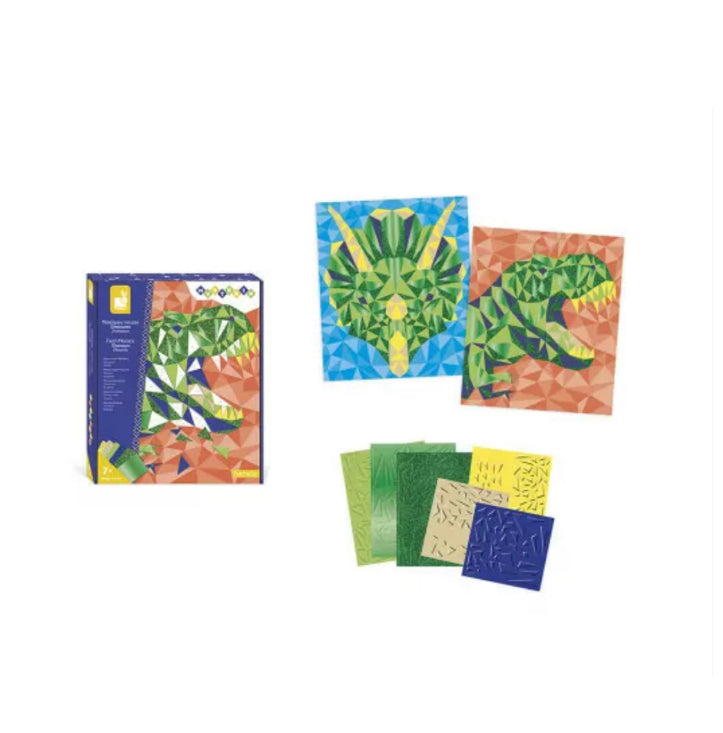 Janod Foam Mosaic Dinosaurs