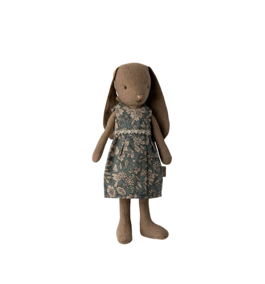 Maileg Bunny, Size 1 Brown - Dress