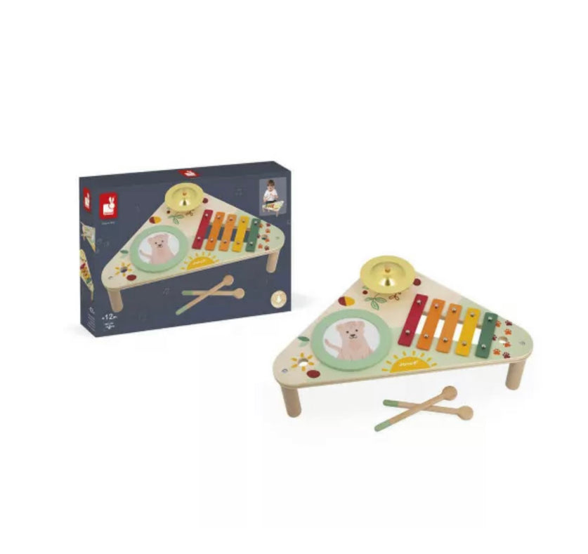 Janod Music Table Sunshine
