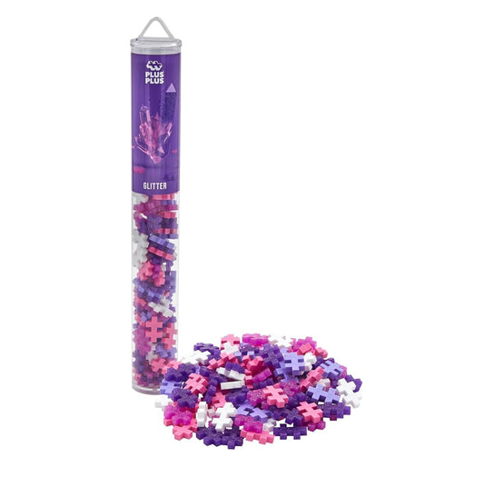 Plus Plus Glitter - 100 pieces