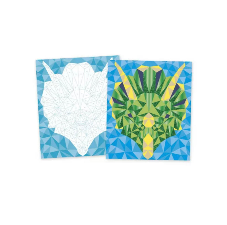 Janod Foam Mosaic Dinosaurs