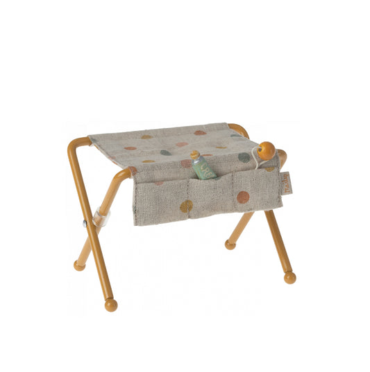 Maileg Nursery Table, Baby Mouse - Ocher