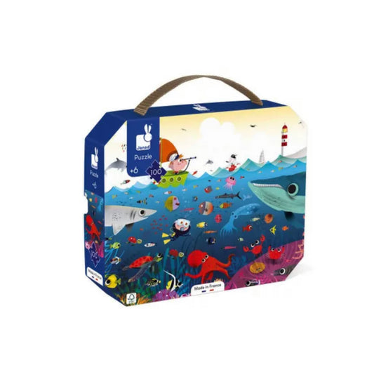 Janod Underwater World Puzzle 100 PCS