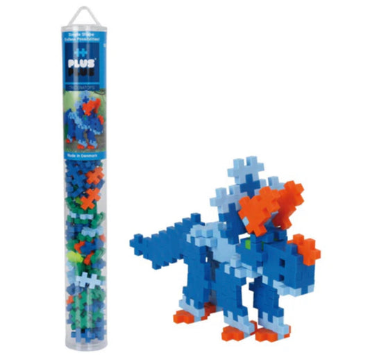 Plus Plus Triceratops - 100 pieces