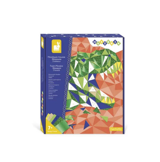 Janod Foam Mosaic Dinosaurs