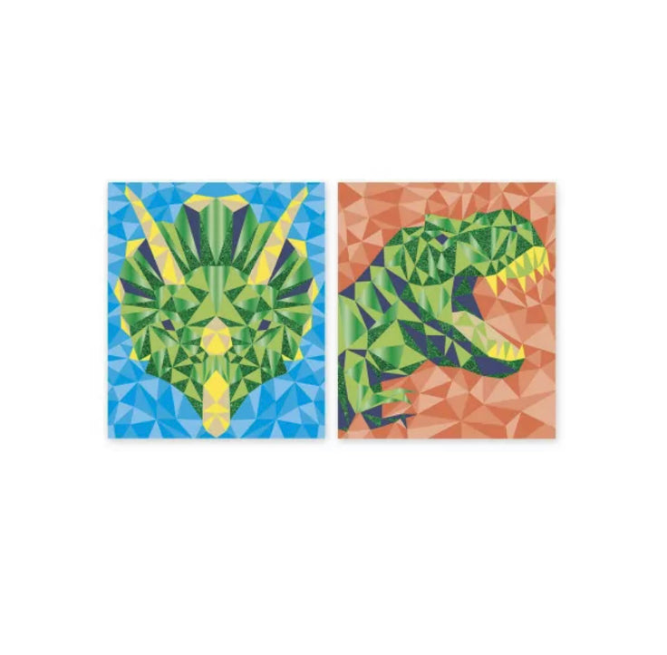 Janod Foam Mosaic Dinosaurs