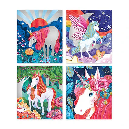 Janod Pearlescent and 3D Unicorn Painting