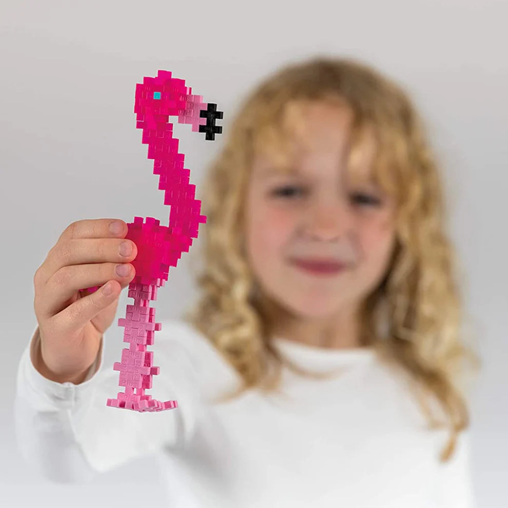 Plus Plus Flamingo - 100 pieces