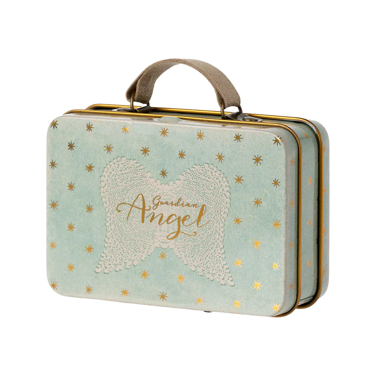 Maileg Angel Mouse in a Suitcase, Little Sister