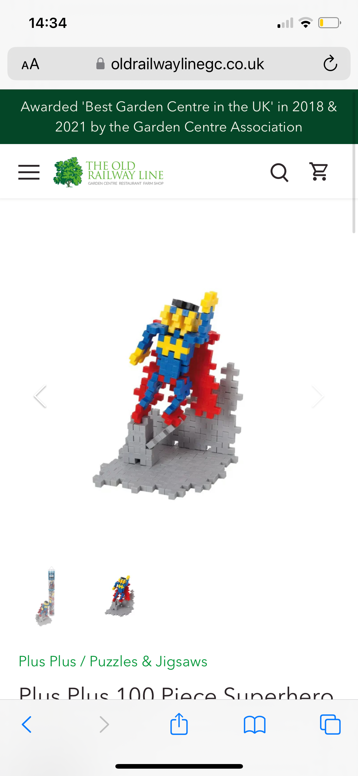 Plus Plus Superhero - 100 pieces