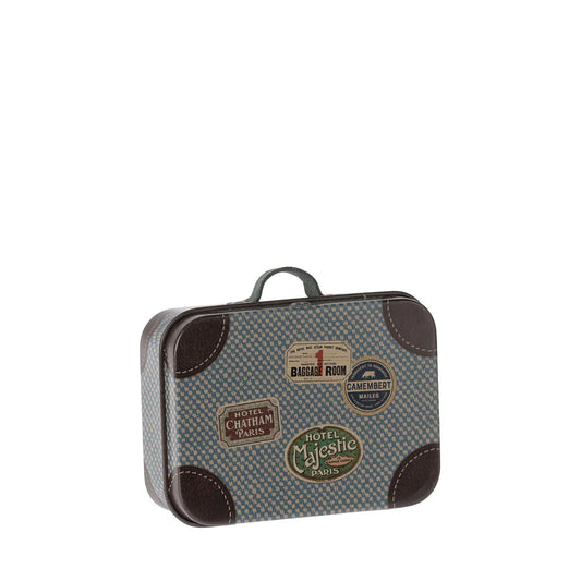 Maileg Blue Micro Suitcase