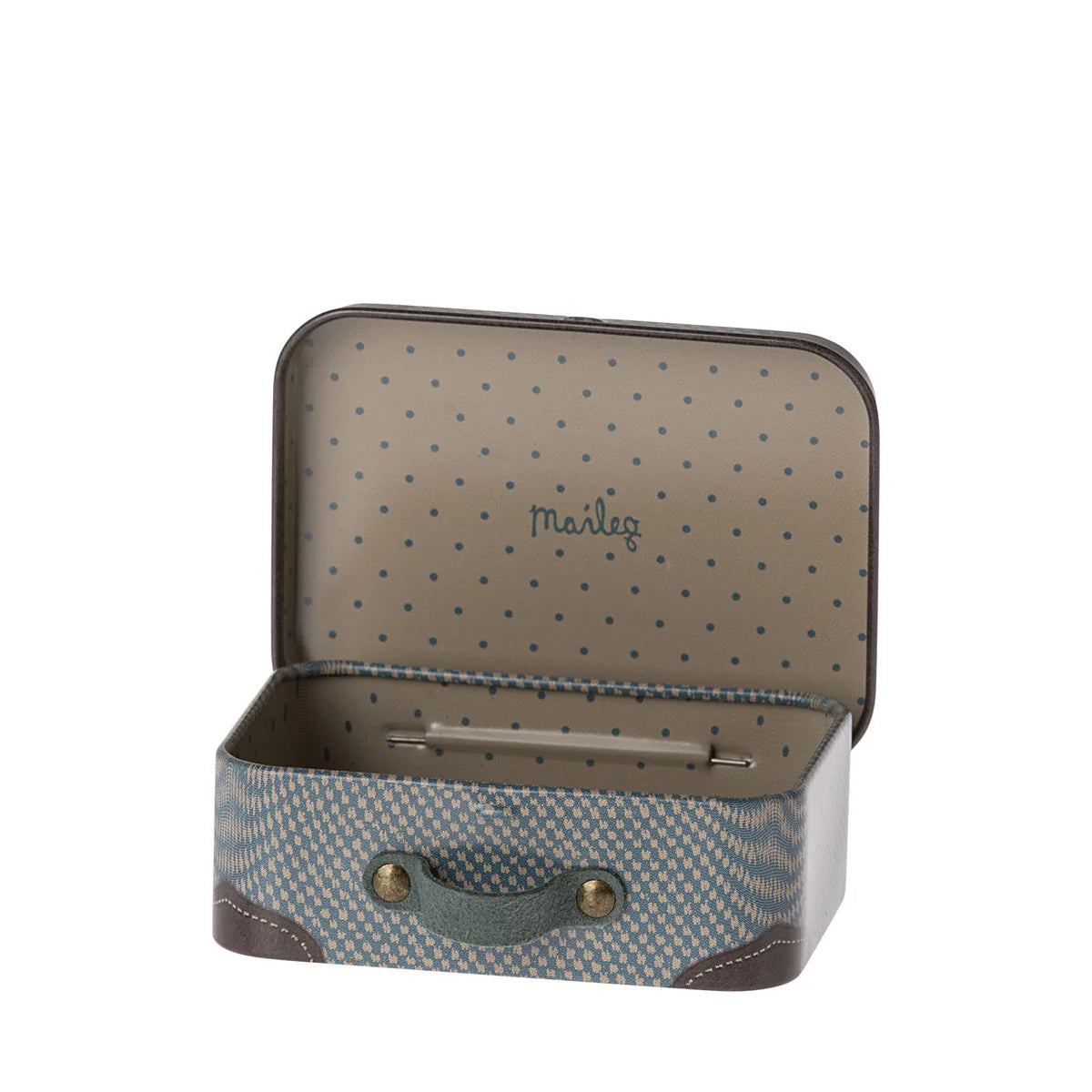 Maileg Blue Micro Suitcase