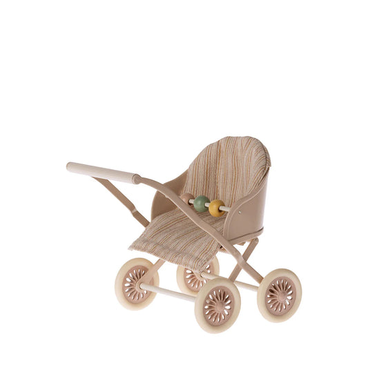 Maileg Baby Stroller - Rose