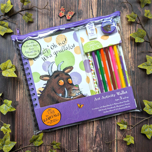 Art Activity Wallet - Gruffalo