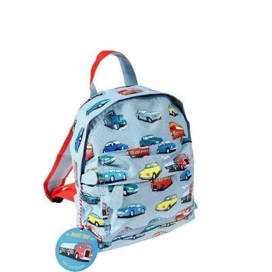 Mini Children's Backpack - Road Trip