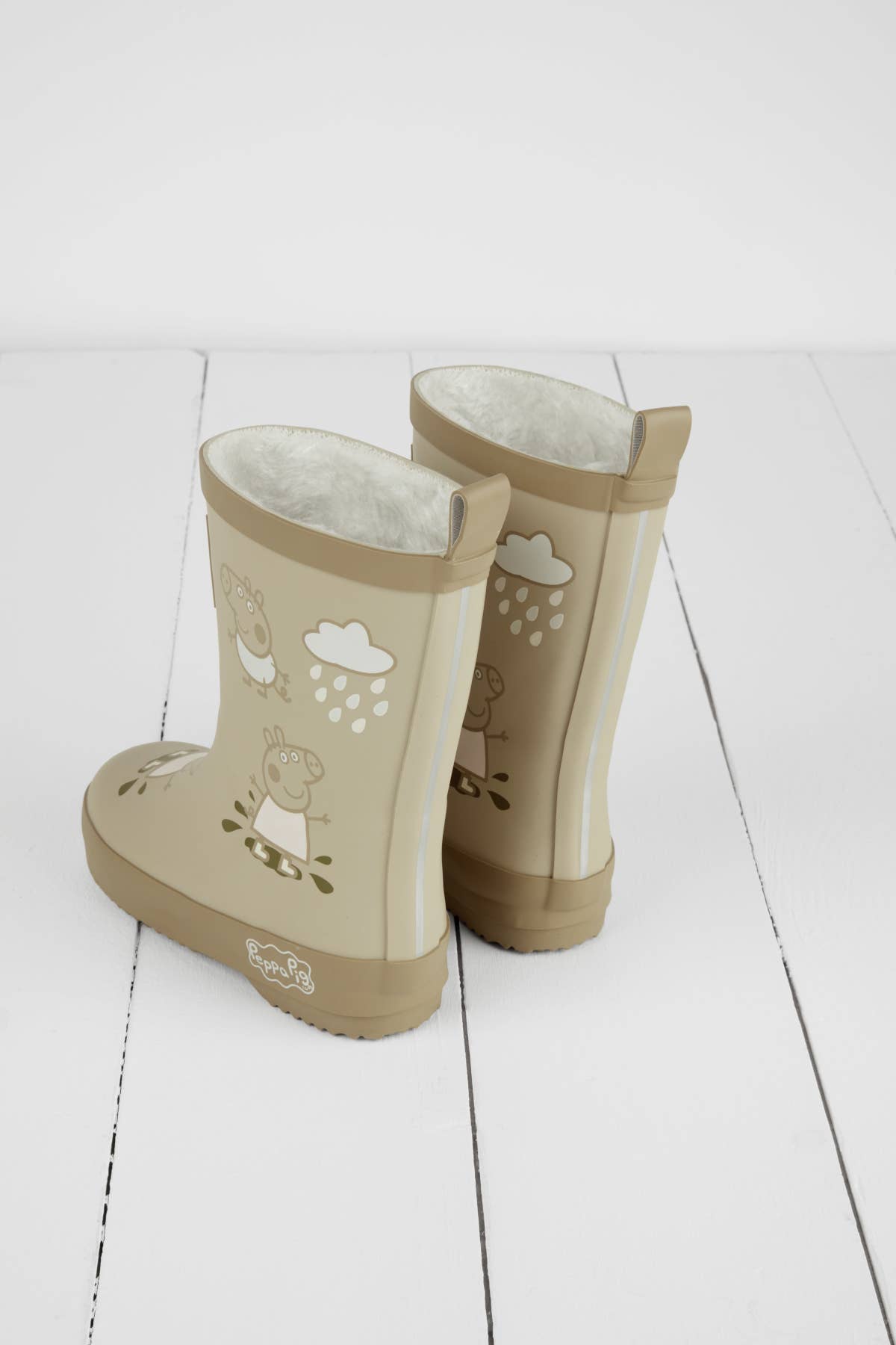 Peppa Pig Stone Colour-Changing Kids Wellies: UK8