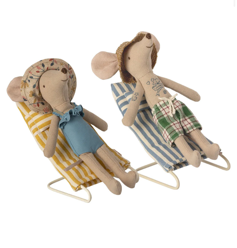 Maileg Beach Chair Set