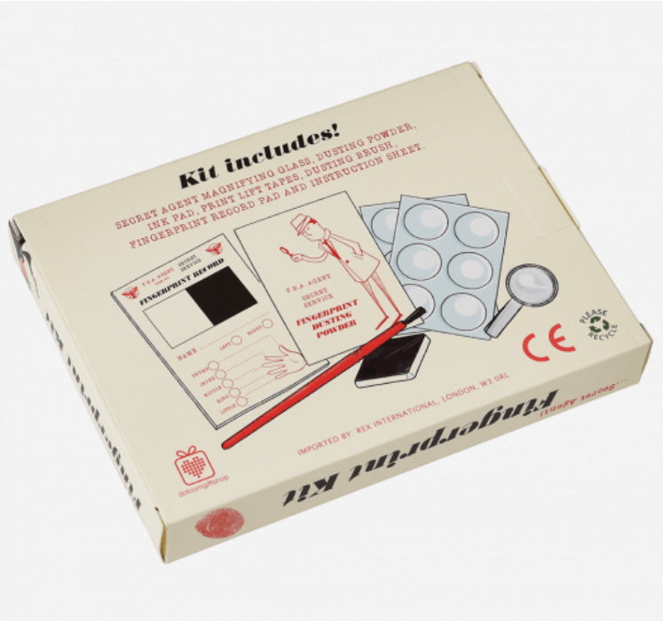 Secret Agent Fingerprint Kit