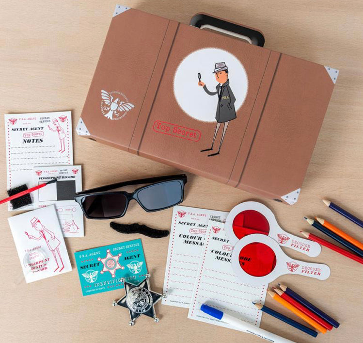 Special Agent Spy Seto