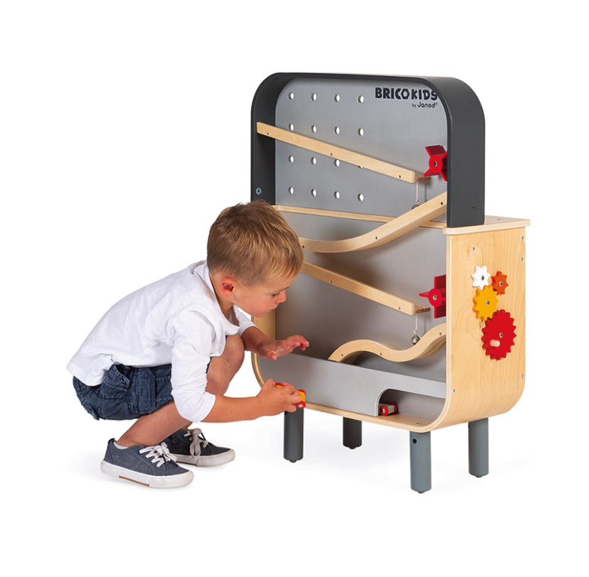 Janod Brico'Kids Reversible Workbench