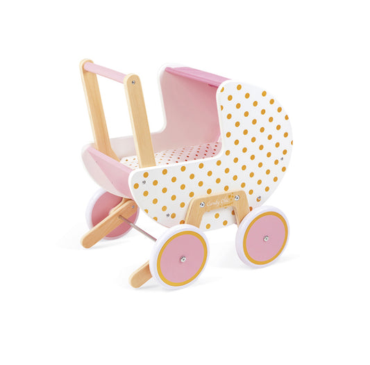 Janod Candy Chic Doll's Pram