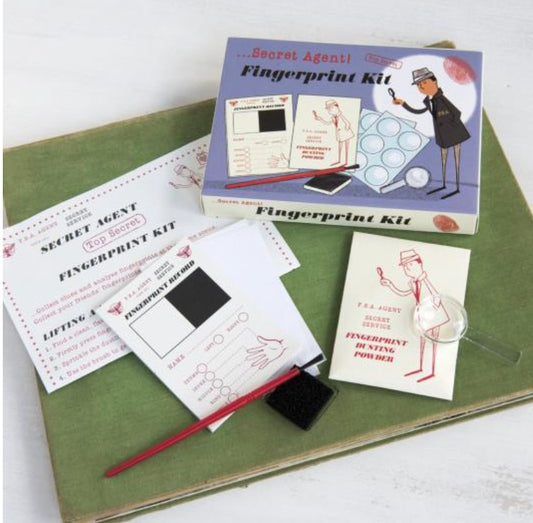 Secret Agent Fingerprint Kit