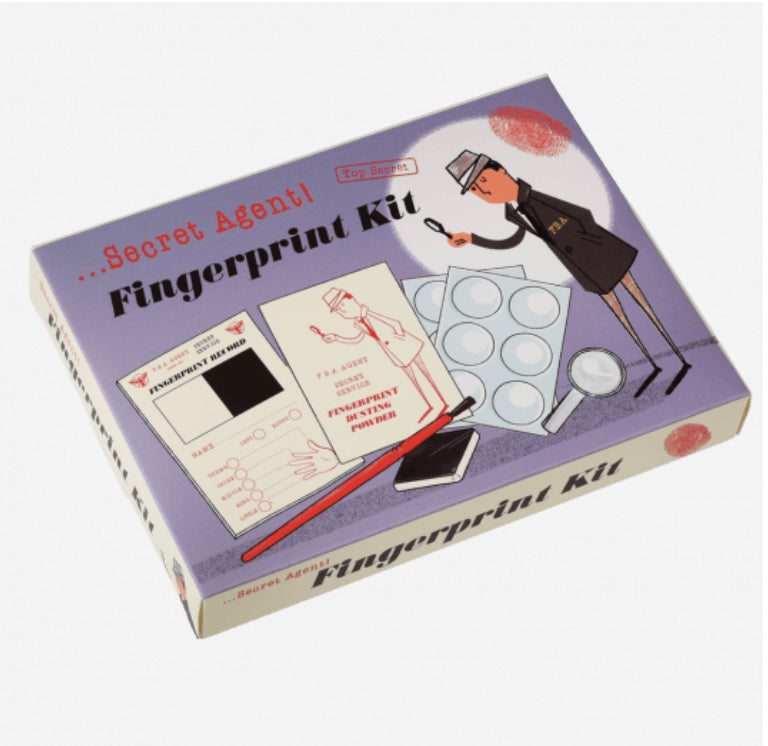 Secret Agent Fingerprint Kit