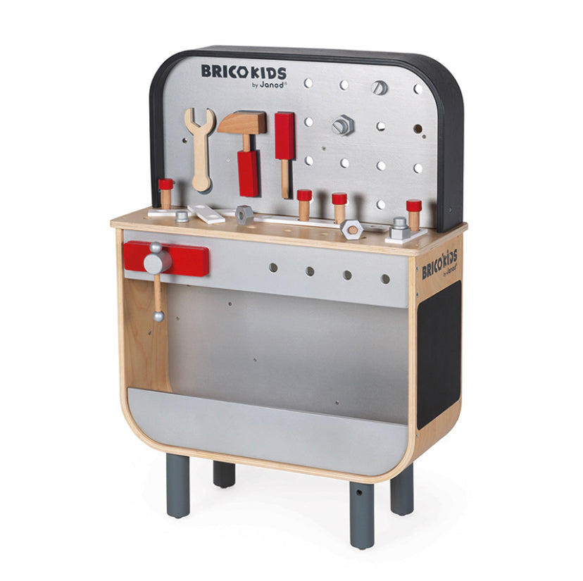 Janod Brico'Kids Reversible Workbench