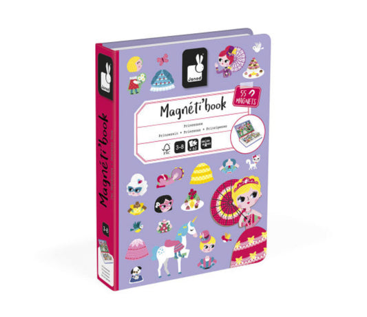 Janod Magneti’book Book Princess