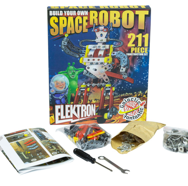 Space Robot Construction Kit