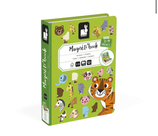 Janod Magneti’book Animals