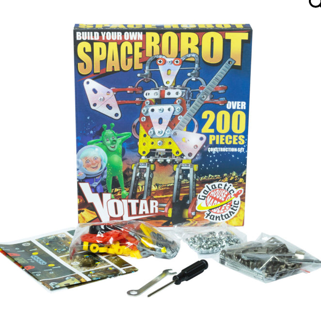 Space Robot Construction Kit