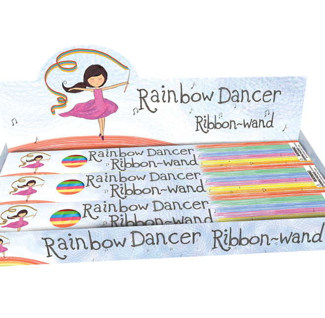 Rainbow Dancer Ribbon Wand