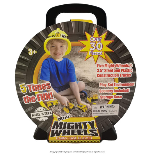 Mighty Wheels® Carry Case Playset