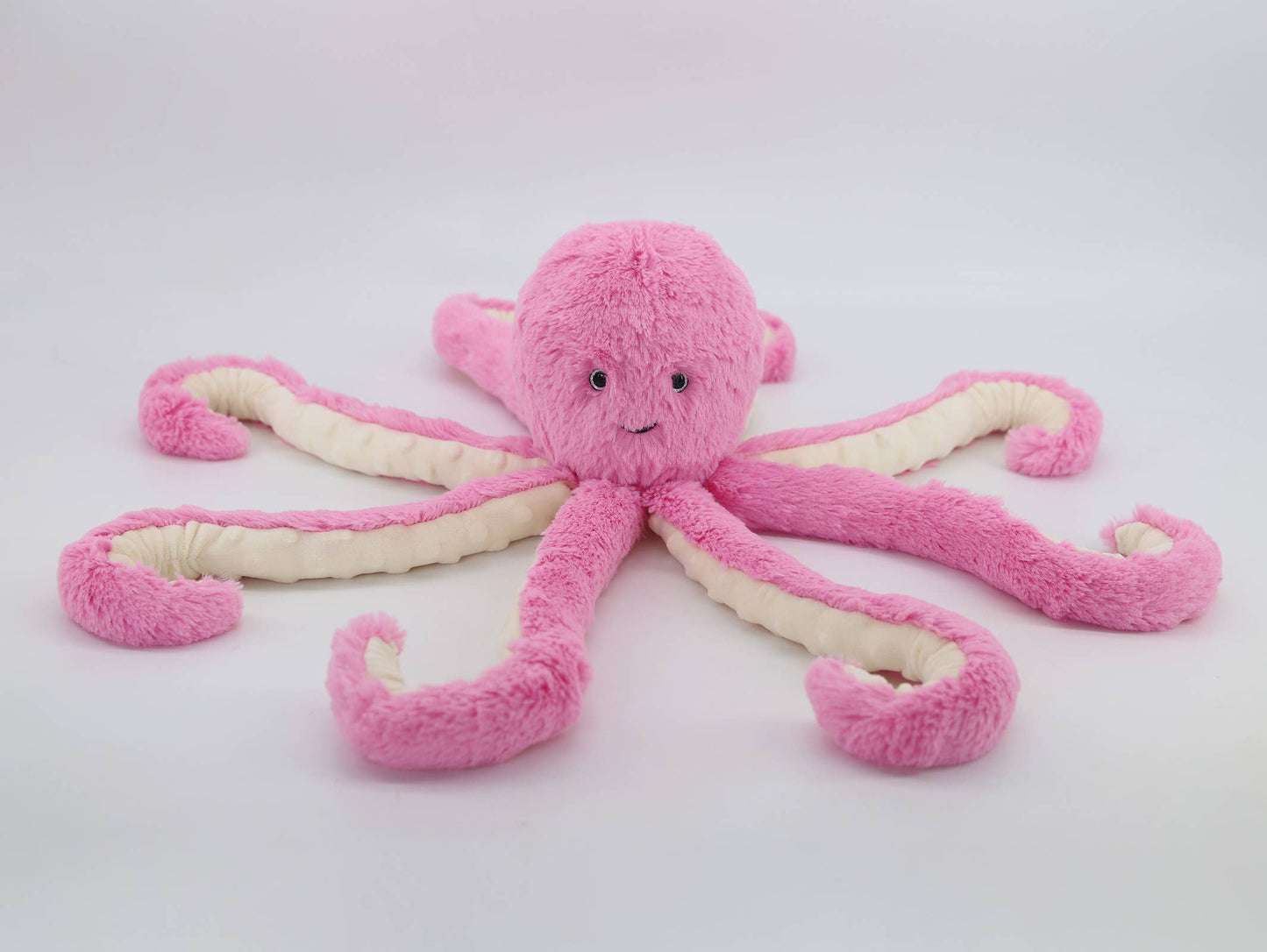 Octopus Pink Premium Plush, tested from birth